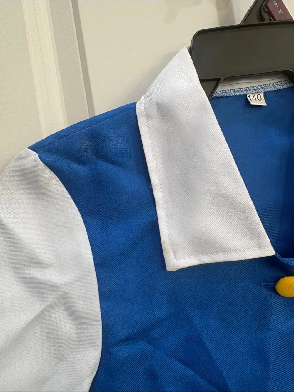 Pokémon Ash Ketchum top in size 140/9-10 year old FUC due to untreated stains